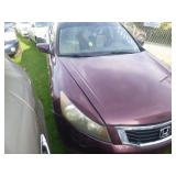 2008 HONDA-ACCORD NO RUN COLD A/C