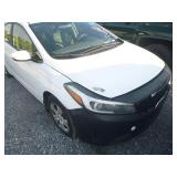 2017 KIA FORTE COLD A/C NO RUN AIR BAG OUT