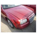 2008 CHRYSLER 300 REBUILT TITLE COLD A/C