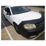2012 DODGE AVENGER