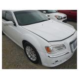 2014 CHRYSLER 300 COLD A/C REBUILT TITLE