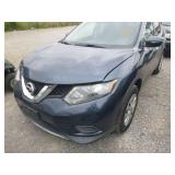 2015 NISSAN ROGUE COLD A/C