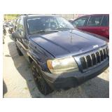 2004 JEEP GRAND CHEROKEE 4X4