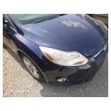 2012 FORD FOCUS COLD A/C