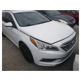2016 HYUNDAI SONATA COLD A/C