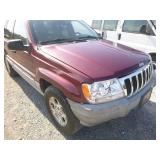 2000 JEEP GRAND CHEROKEE MILEAGE WON