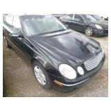 2003 MERCEDES BENZ E320 REBUILT TITLE