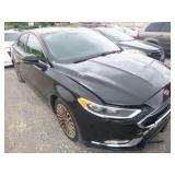 2018 FORD FUSION COLD A/C