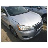 2014 NISSAN SENTRA COLD A/C