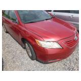 2009 TOYOTA CAMRY NO RUN