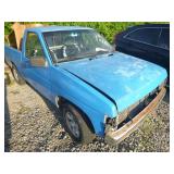 1994 NISSAN P/U 5-SPEED NO RUN