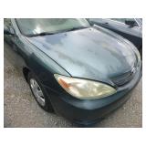 2003 TOYOTA CAMRY COLD A/C
