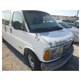 1998 GMC SAVANA
