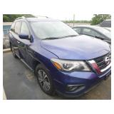 2017 NISSAN PATHFINDER COLD A/C