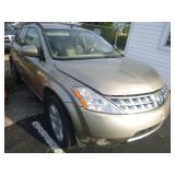 2007 NISSAN MURANRO REBUILT TITLE