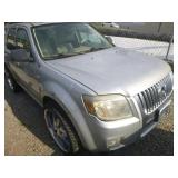 2008 MERCURY MARINER COLD A/C