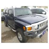 2008 HUMMER H3 NO RUN