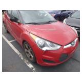 2015 HYUNDAI VELOSTER COLD A/C