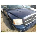 2007 DODGE DAKOTA COLD A/C