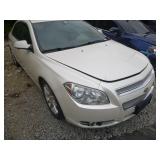 2012 CHEVROLET MALIBU COLD A/C NO RUN