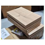 2 piece  accent shelf