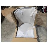 wing back dining chair
