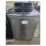 LG Glass Top Washer - overstock