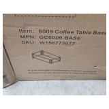 coffee table base