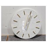20" Kai Marble Clock
