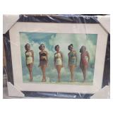 Bathing Beauties Print