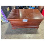 cedar chest