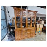 China Hutch - 2 pc. bring help to load