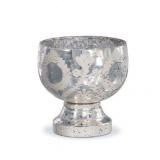 glass table vase
