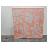 35x36 Coral Print