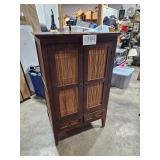 Decorative cabinet - wardrobe