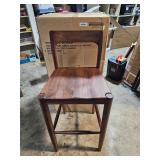 Walnut Stool