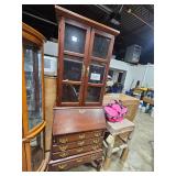 old secretary, book case - 2pc, you take apart