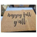Fall Entry Door Mat