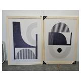 63x43 (2pc) print set