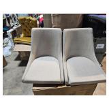 2 new chairs
