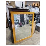 large mirror