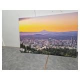32x48 Portland, Oregon Print