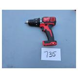 NEW Milwaukee Battery Hammer Drill - tool only