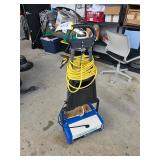 PWR-FLITE floor scrubber
