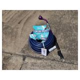 100 ft. garden hose & sprayer