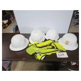 hard hats & safety vest