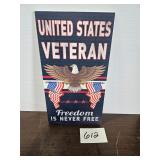 veteran sign