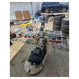 john deere propane floor machine