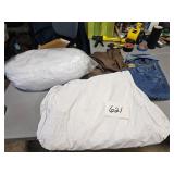 sheets, jeans, etc.