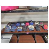 14 hats - good for flea market